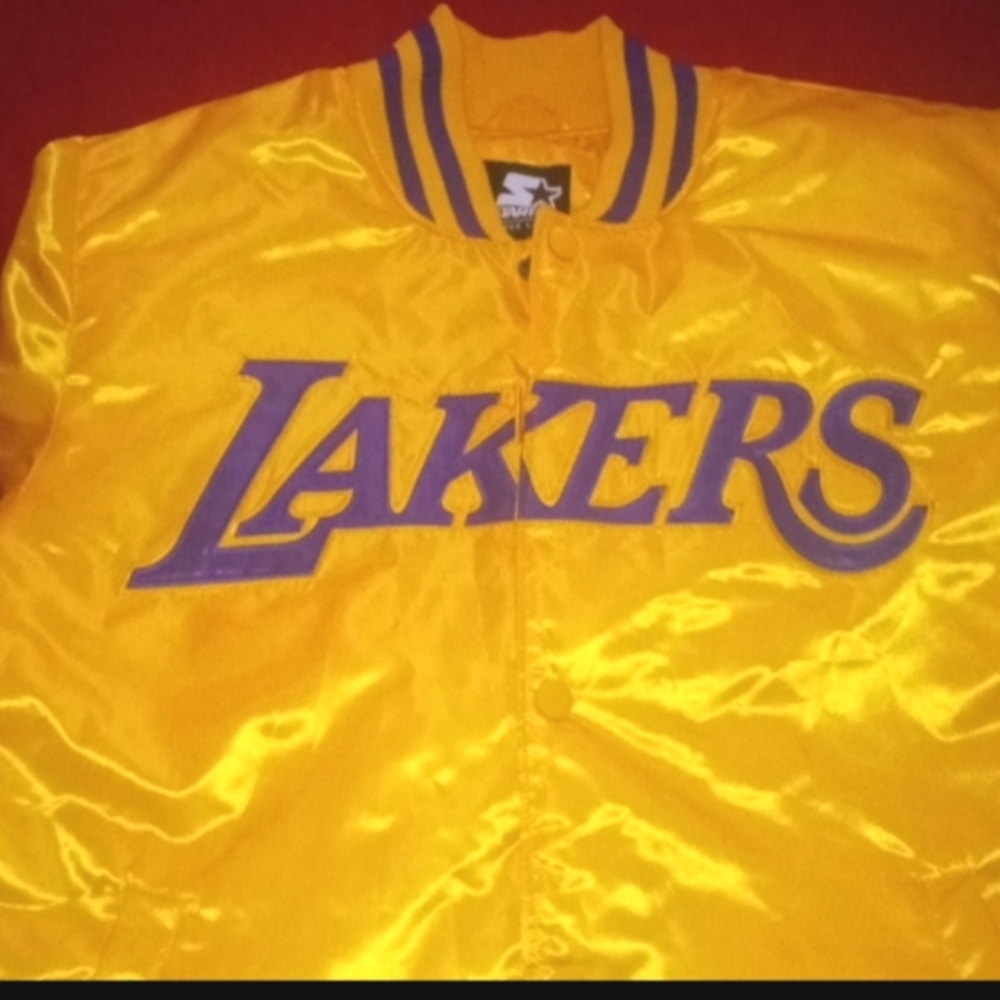 Lakers jacket